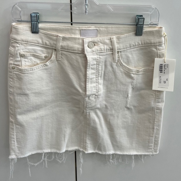 Mother Dresses & Skirts - Mother Denim Jean Skirt - New with Tag on